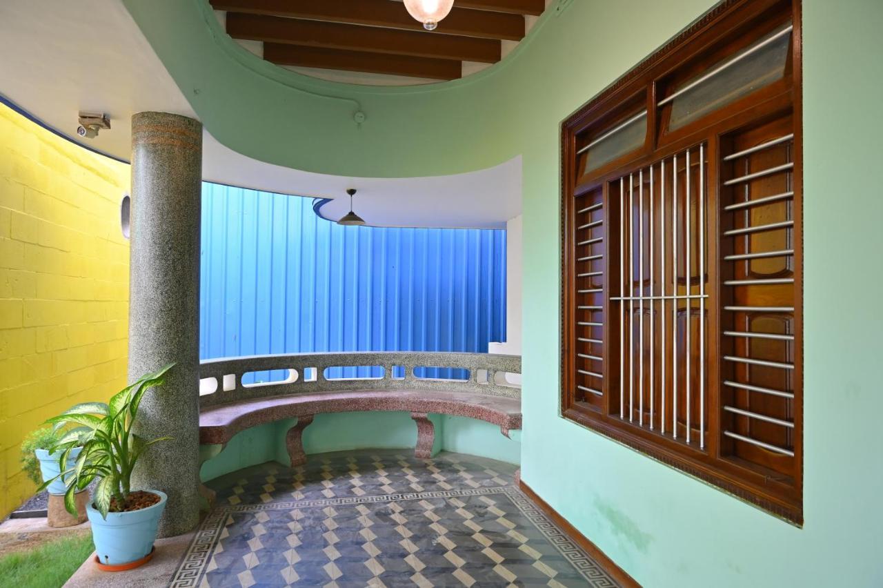 Les Boganveillea Heritage Guest House Ауровиль Экстерьер фото