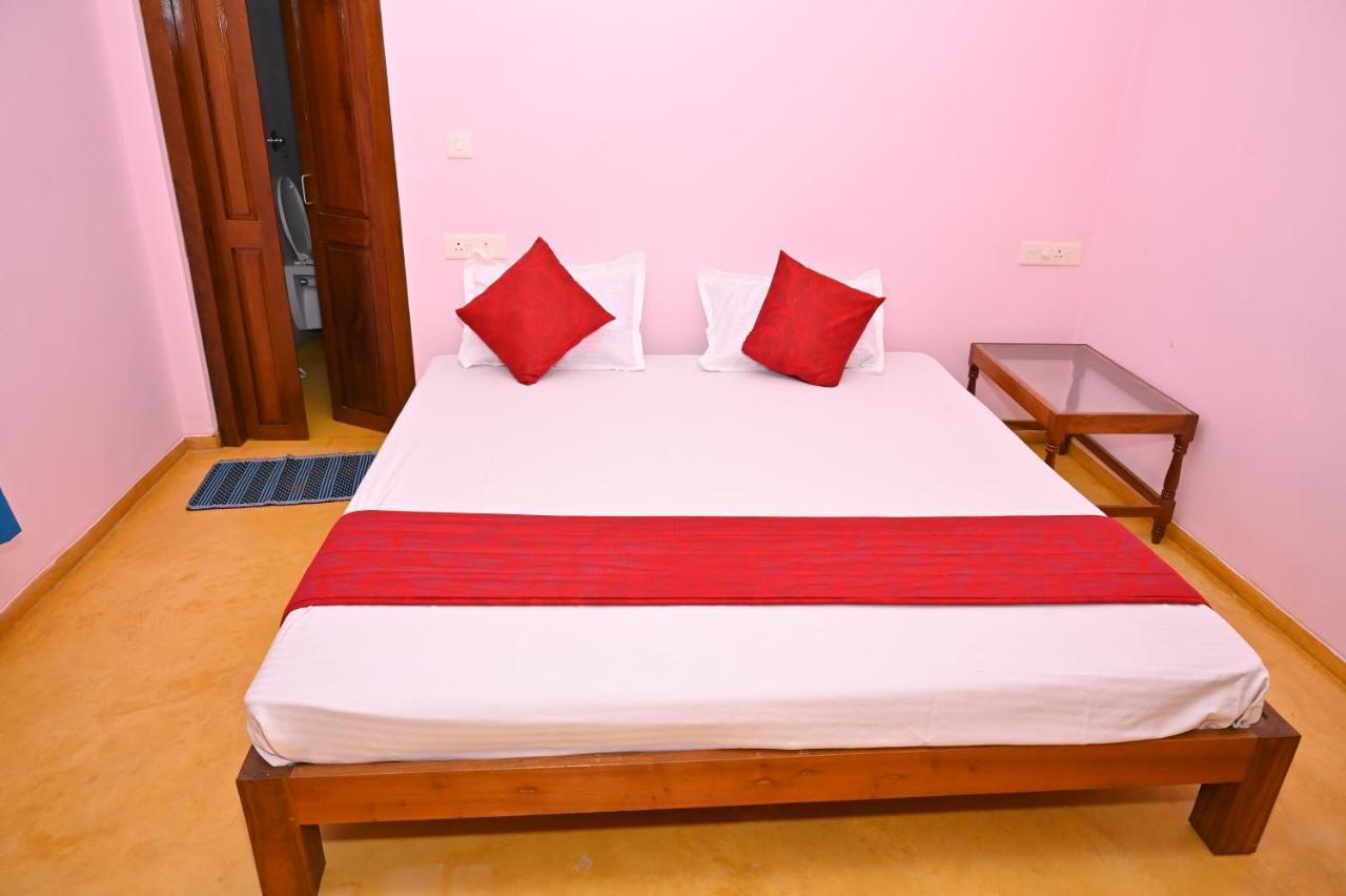 Les Boganveillea Heritage Guest House Ауровиль Экстерьер фото