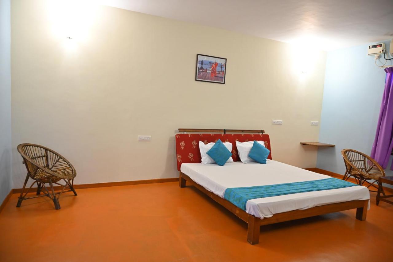 Les Boganveillea Heritage Guest House Ауровиль Экстерьер фото