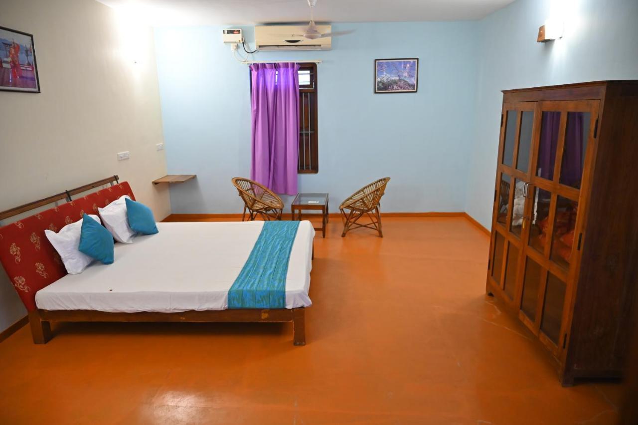Les Boganveillea Heritage Guest House Ауровиль Экстерьер фото