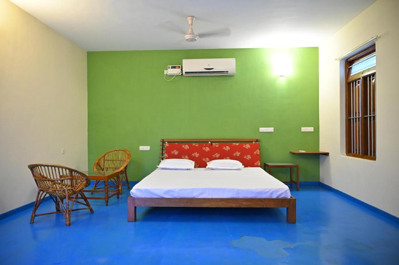 Les Boganveillea Heritage Guest House Ауровиль Экстерьер фото