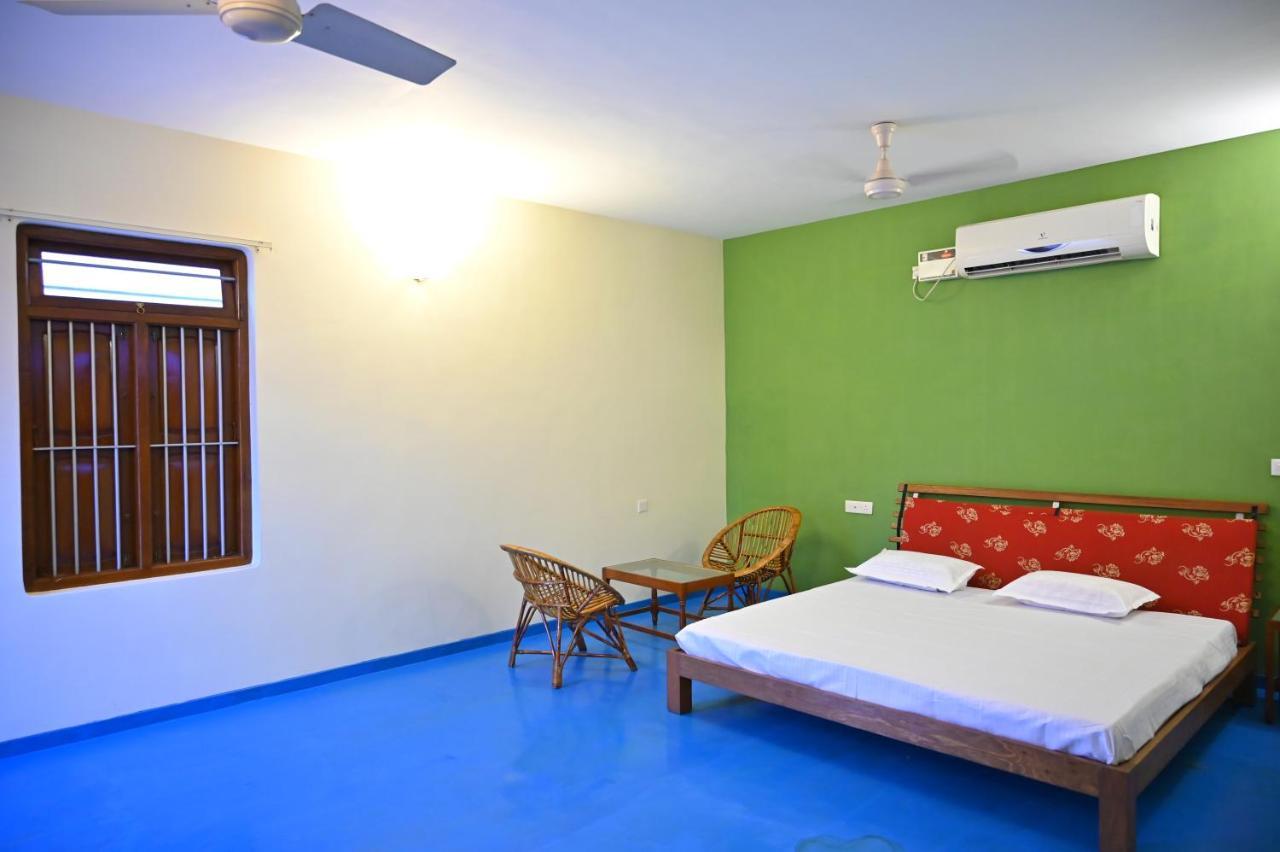 Les Boganveillea Heritage Guest House Ауровиль Экстерьер фото