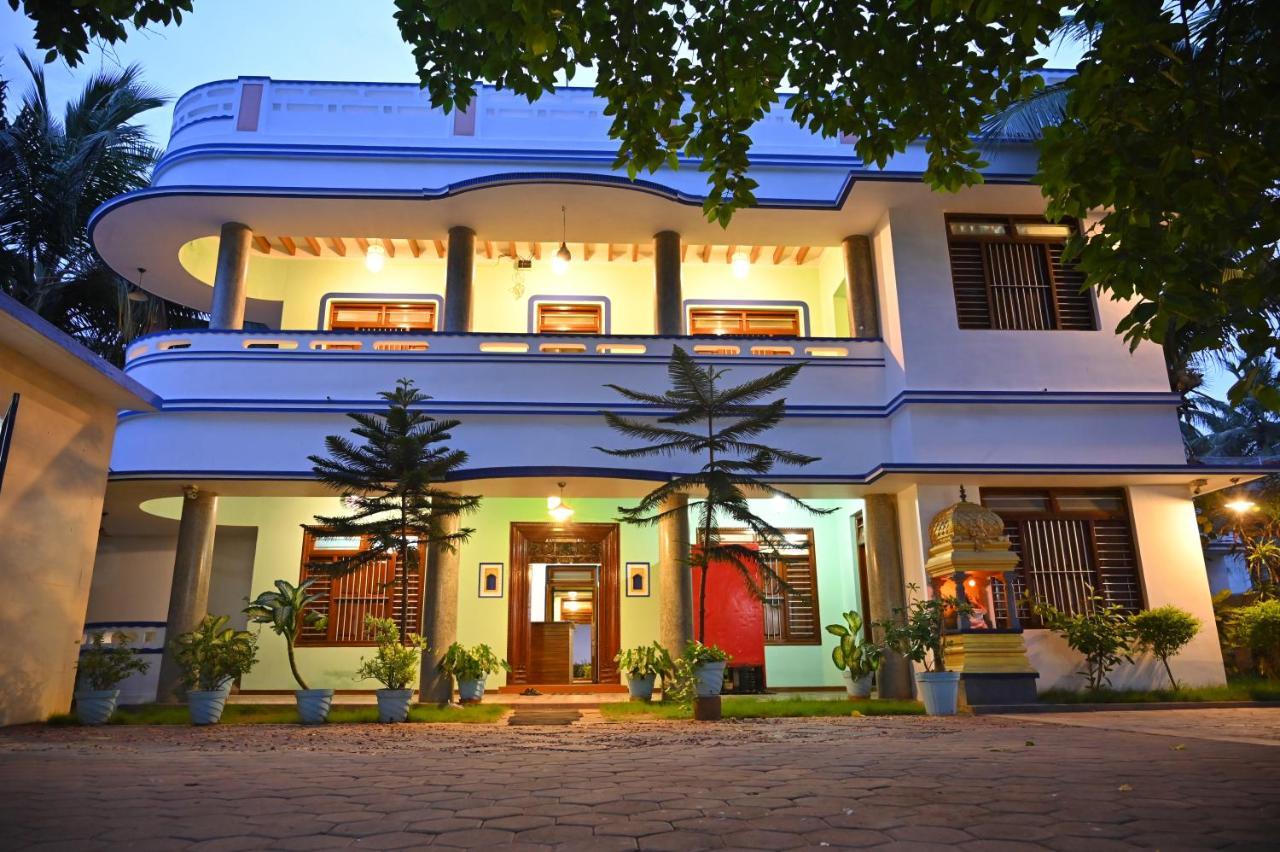 Les Boganveillea Heritage Guest House Ауровиль Экстерьер фото